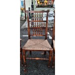 Set of 8 Oak Dining Chairs